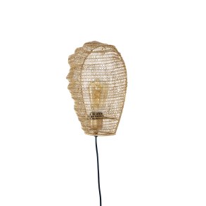 WHITE LABEL LIVING Lena vglampe - messing metal