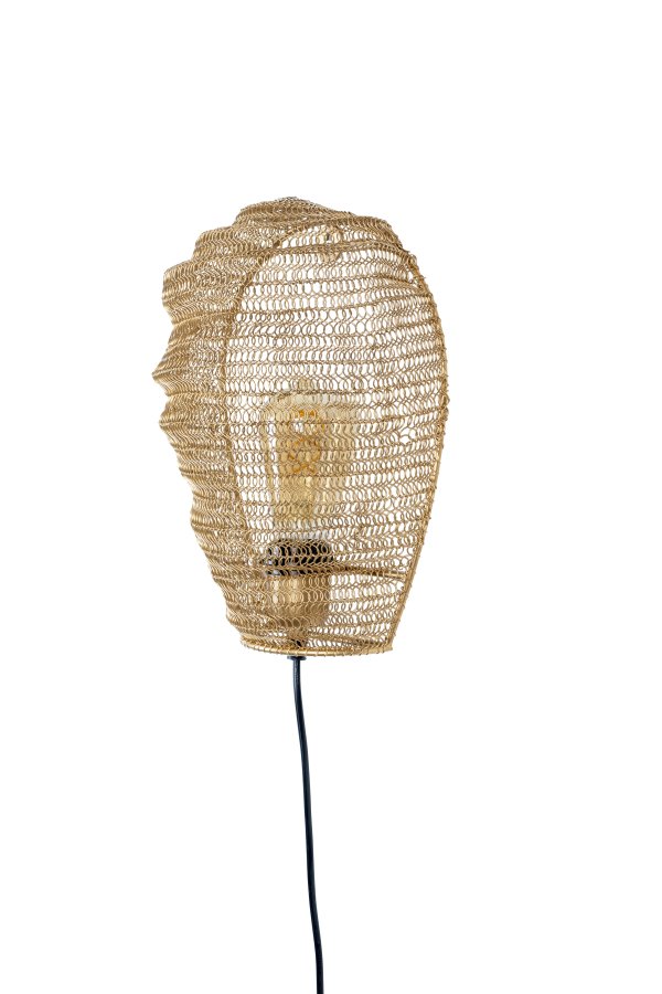 WHITE LABEL LIVING Lena vglampe - messing metal