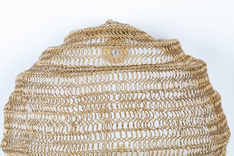 WHITE LABEL LIVING Lena vglampe - messing metal