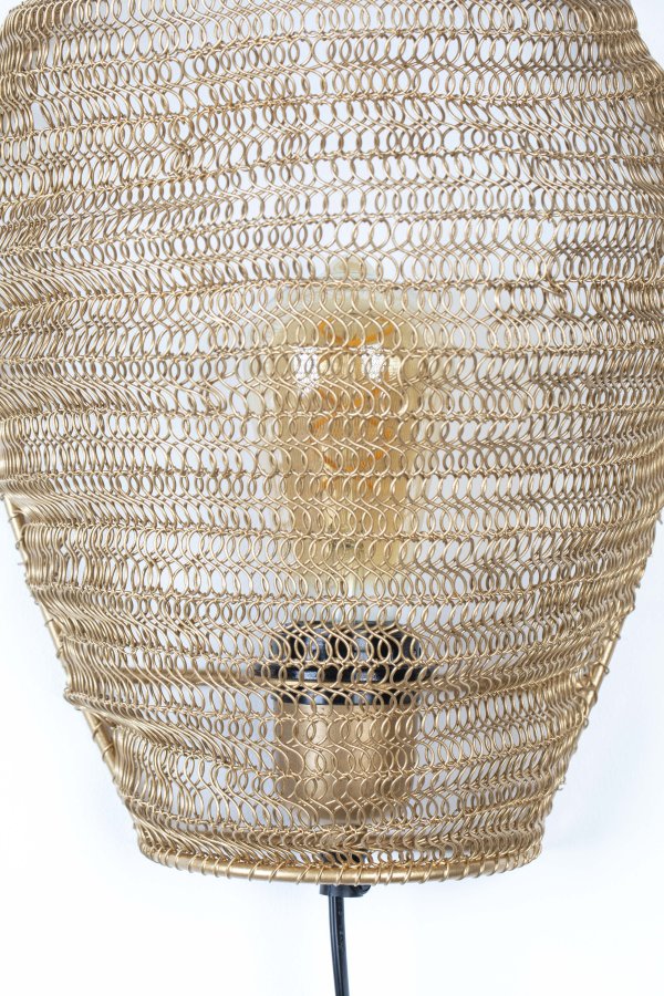 WHITE LABEL LIVING Lena vglampe - messing metal