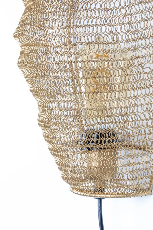 WHITE LABEL LIVING Lena vglampe - messing metal