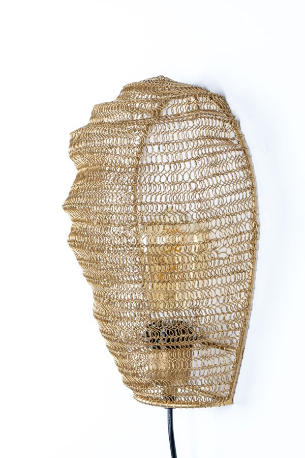 WHITE LABEL LIVING Lena vglampe - messing metal