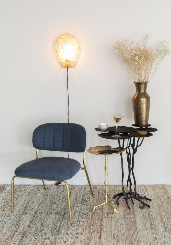 WHITE LABEL LIVING Lena vglampe - messing metal