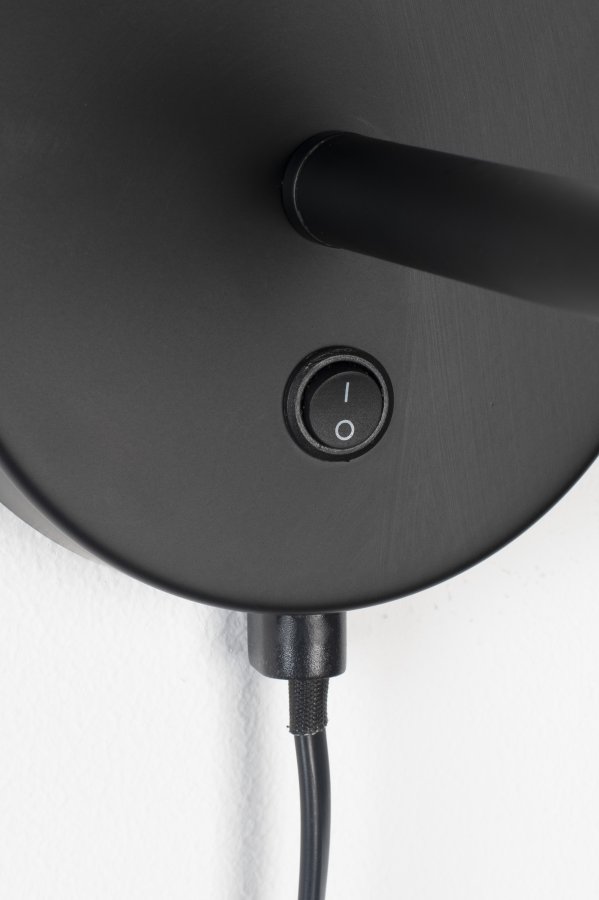 WHITE LABEL LIVING Hajo vglampe - sort jern