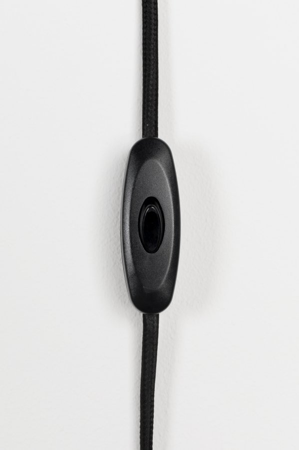 WHITE LABEL LIVING Xavi Sort vglampe - sort jern