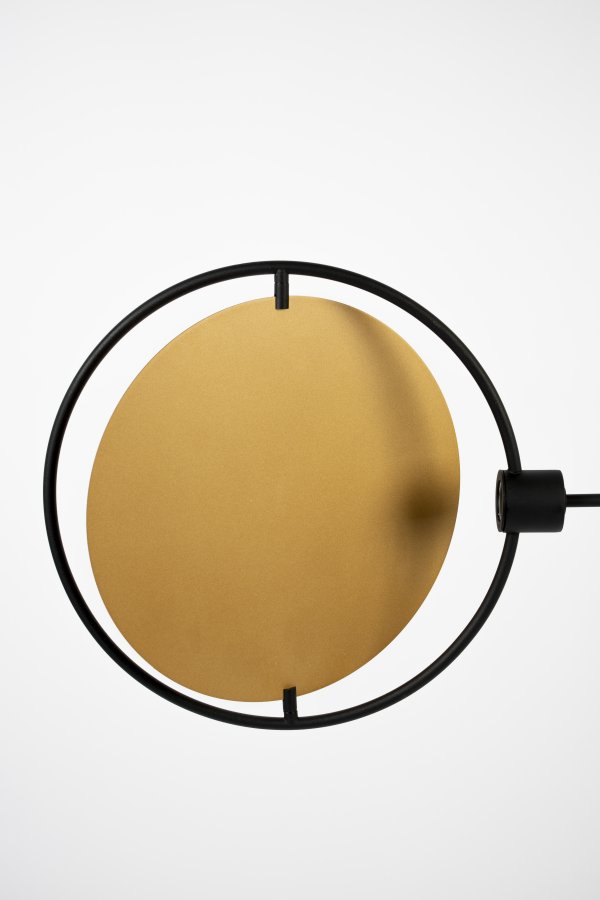 ZUIVER Sirius vglampe - sort jern