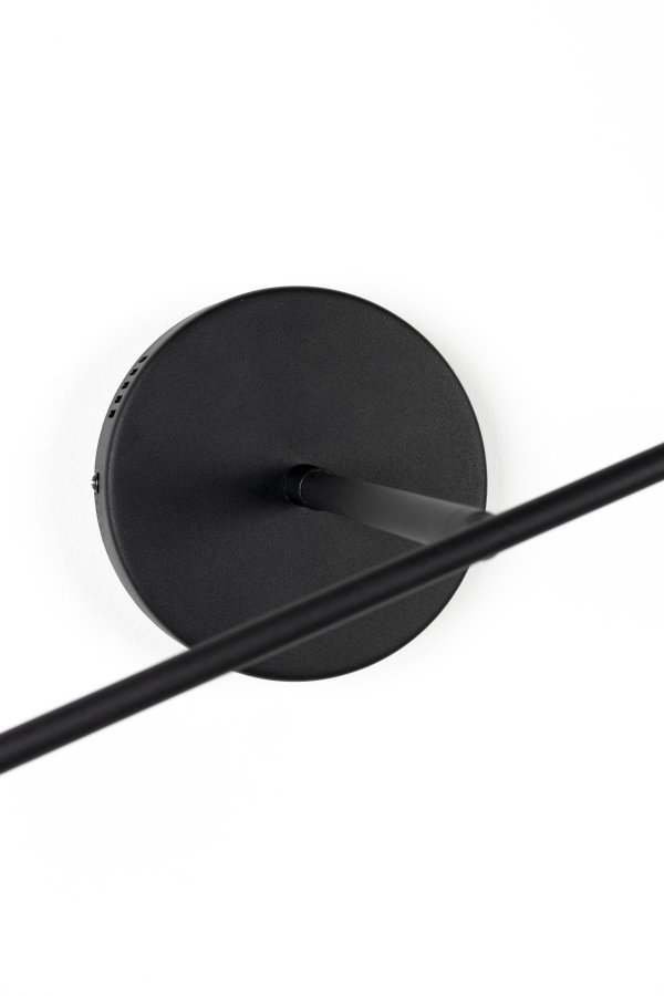 ZUIVER Sirius vglampe - sort jern