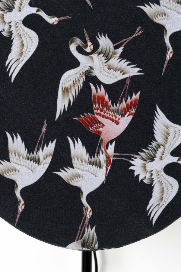 WHITE LABEL LIVING Jaylee vglampe - sort metal