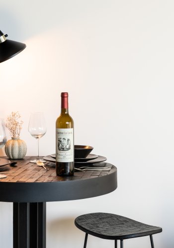 WHITE LABEL LIVING Jona vglampe - sort jern