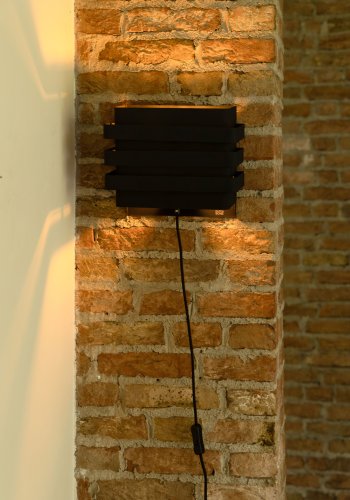 DUTCHBONE Dumont vglampe - sort jern