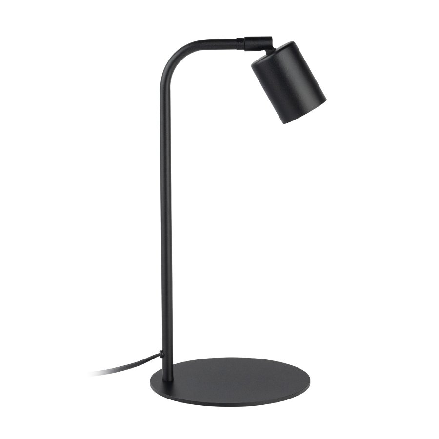 TK Logan bordlampe - sort metal