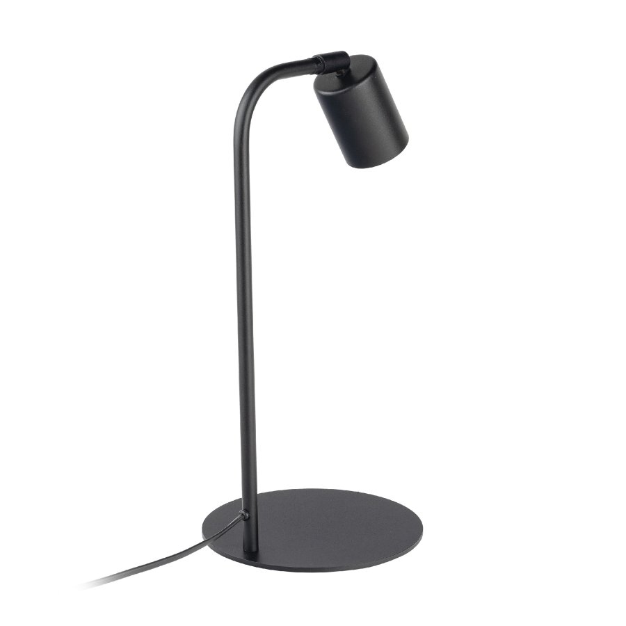 TK Logan bordlampe - sort metal