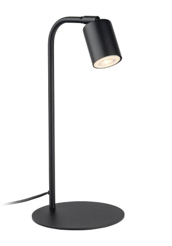 TK Logan bordlampe - sort metal