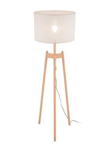 TK Perez gulvlampe - natur hr og natur tr
