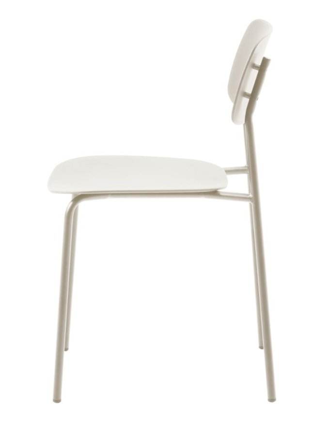 Kirkland spisebordsstol - greige og greige ben