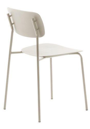 Kirkland spisebordsstol - greige og greige ben