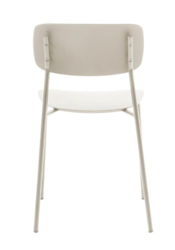 Kirkland spisebordsstol - greige og greige ben