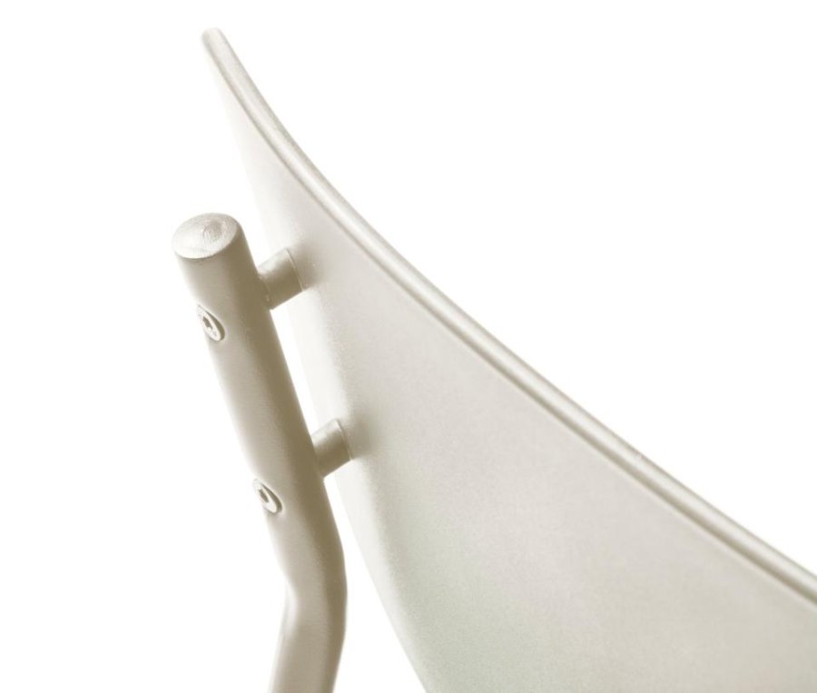 Kirkland spisebordsstol - greige og greige ben