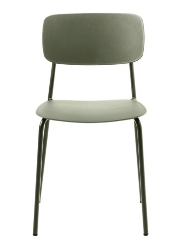 Kirkland spisebordsstol - olivengrn og olivengrn ben