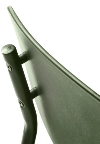 Kirkland spisebordsstol - olivengrn og olivengrn ben