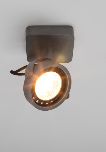 ZUIVER Light Dice-1 Dtw spot - galvaniseret