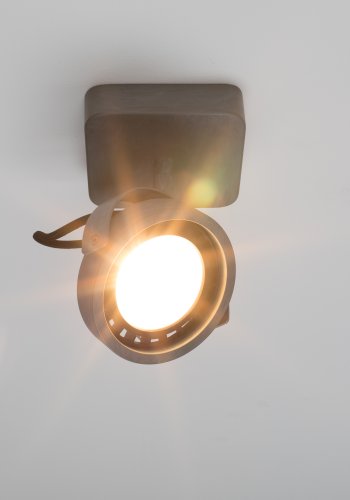ZUIVER Light Dice-1 Dtw spot - galvaniseret