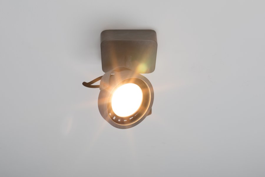 ZUIVER Light Dice-1 Dtw spot - galvaniseret