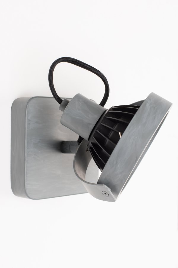 ZUIVER Light Dice-1 Dtw spot - galvaniseret