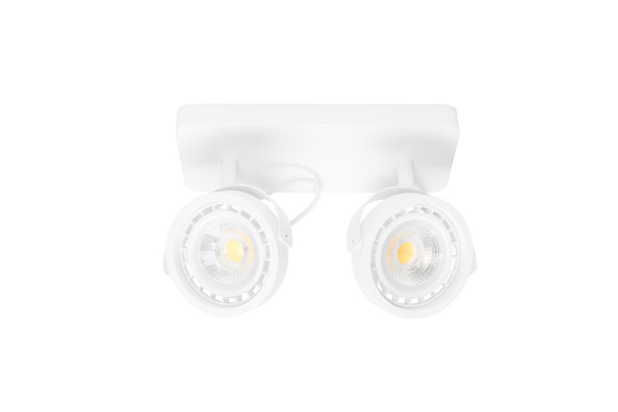 ZUIVER Dice-2 DTW Spot Light - hvid metal