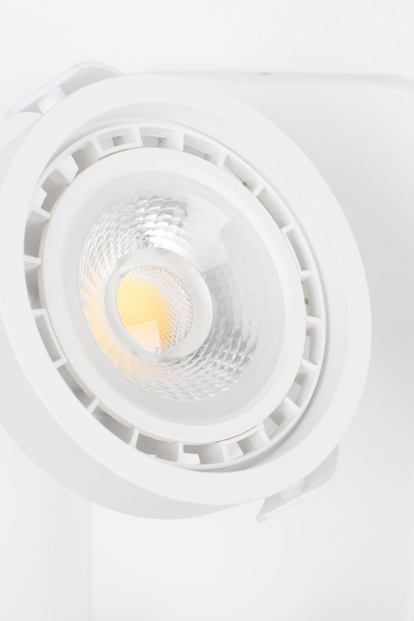 ZUIVER Dice-2 DTW Spot Light - hvid metal