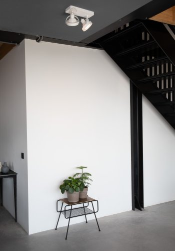 ZUIVER Dice-2 DTW Spot Light - hvid metal