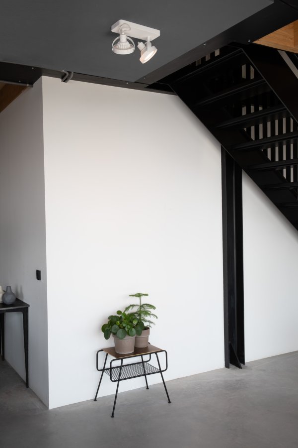 ZUIVER Dice-2 DTW Spot Light - hvid metal