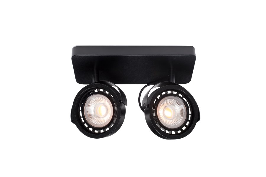 ZUIVER Dice-2 DTW Spot Light - sort metal