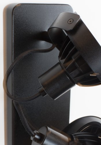 ZUIVER Dice-2 DTW Spot Light - sort metal