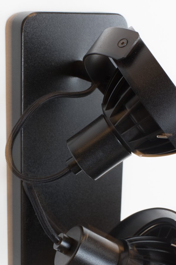 ZUIVER Dice-2 DTW Spot Light - sort metal