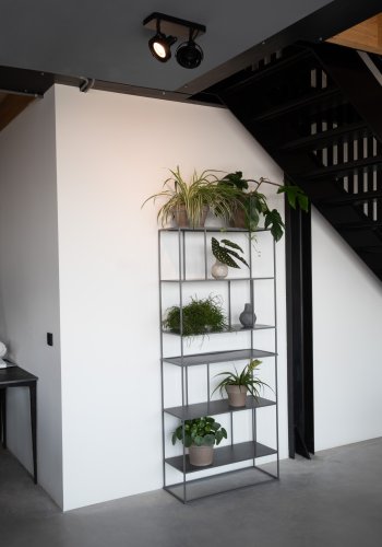 ZUIVER Dice-2 DTW Spot Light - sort metal