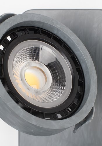 ZUIVER Dice-2 Dtw spotlys - galvaniseret