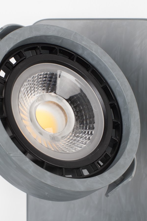 ZUIVER Dice-2 Dtw spotlys - galvaniseret