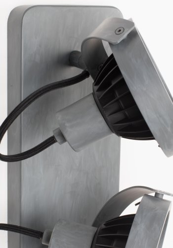 ZUIVER Dice-2 Dtw spotlys - galvaniseret