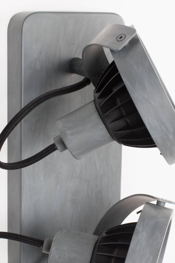 ZUIVER Dice-2 Dtw spotlys - galvaniseret