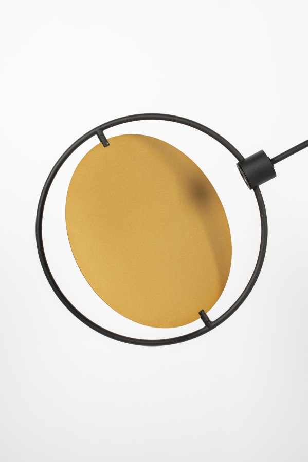 ZUIVER Sirius loftlampe - sort jern