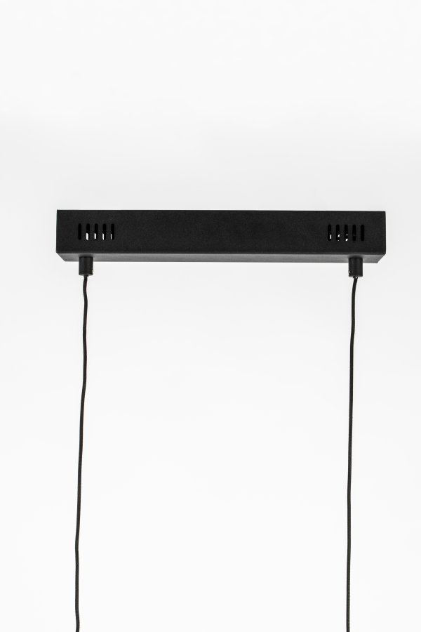 ZUIVER Sirius loftlampe - sort jern