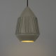 WHITE LABEL LIVING Aysa Tall loftlampe - sand aluminium