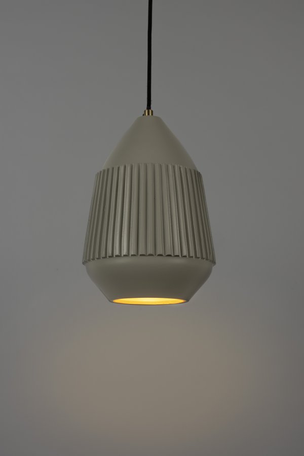 WHITE LABEL LIVING Aysa Tall loftlampe - sand aluminium