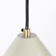 WHITE LABEL LIVING Aysa Tall loftlampe - sand aluminium
