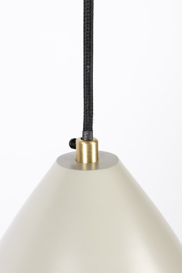 WHITE LABEL LIVING Aysa Tall loftlampe - sand aluminium