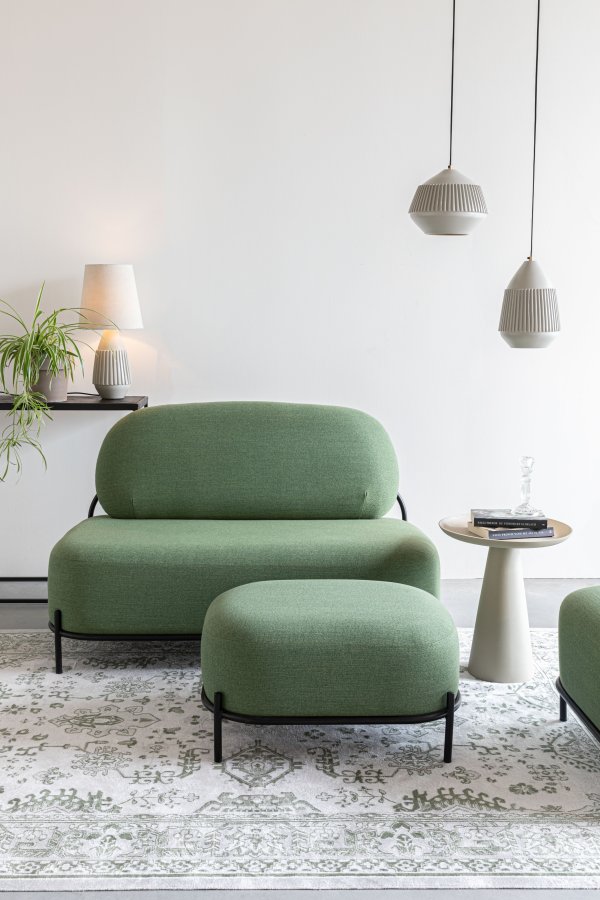 WHITE LABEL LIVING Aysa Tall loftlampe - sand aluminium