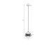 WHITE LABEL LIVING Aysa Wide loftlampe - sort aluminium