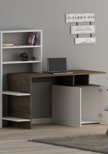 NORDVÄRK Melis arbejdsbord, valndhvid