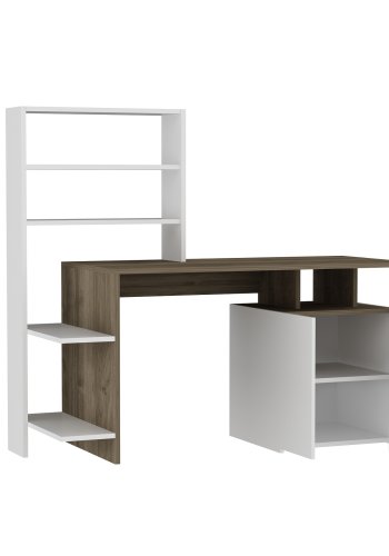 NORDVÄRK Melis arbejdsbord, valndhvid